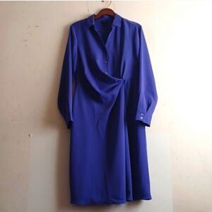 Elegant Blue Women's J.jill Dress 👗